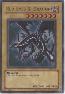 Red-Eyes Black Dragon Yu-Gi-Oh! SDJ-001-image