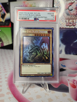 Red-Eyes Black Dragon (Ghost Rare) GFP2-EN176 Ghosts from the Past: the 2nd...-image
