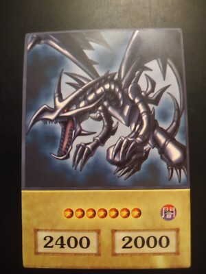 Yu-Gi-Oh! 4kids English Anime Style Cards - Egyptian God Cards, Blue-Eyes, Etc.-image