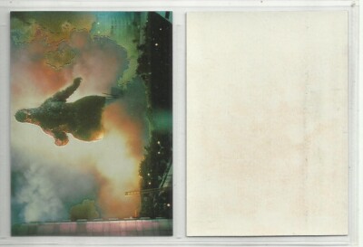 1996 Godzilla (JPP/Amada) HOLOCHROME PARALLEL 