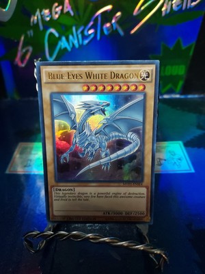 🔥 YUGIOH Blue-Eyes White Dragon MVP1-ENSE4 ULTRA RARE HOLOFOIL NM Limited Ed.-image