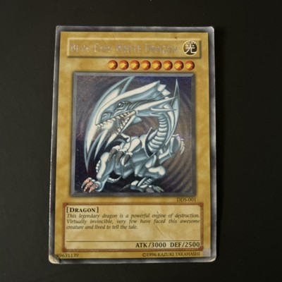 Yu-Gi-Oh! TCG Blue Eyes White Dragon DDS-001 -image