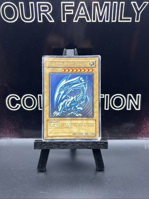 Blue-eyes White Dragon - SDK-001 - Ultra Rare - HP - Yugioh-image
