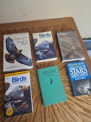 LOT OF 6 - Audubon North American Field Guides-image