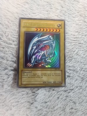 Blue-Eyes White Dragon SDK-001 Starter Deck: Kaiba-Unlimited Edition -image