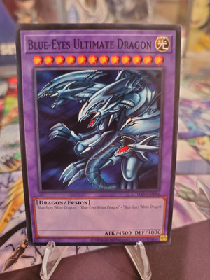 Blue Eyes Ultimate Dragon SDWD Structure Deck Common Yugioh Card-image