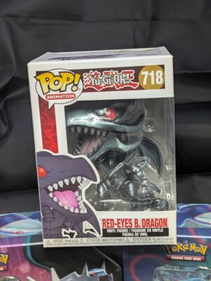 FUNKO POP Animation! Yu-Gi-Oh - Red Eyes Black Dragon #718-image