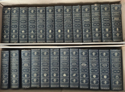 Rare, 1906, 1st Ed., History of Nations (25 Full Set), H.C. Lodge, Illustrated-image
