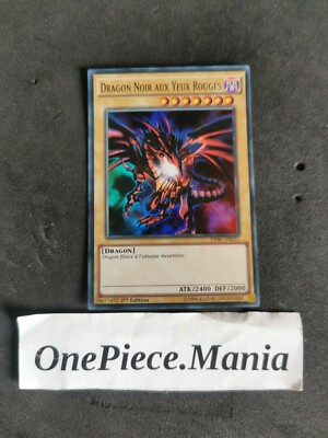 Yu-gi-oh! black dragon with red eyes DPBC-FR021-image