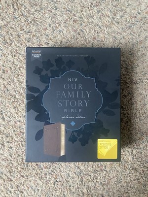 Our Family Story NIV Bible-image