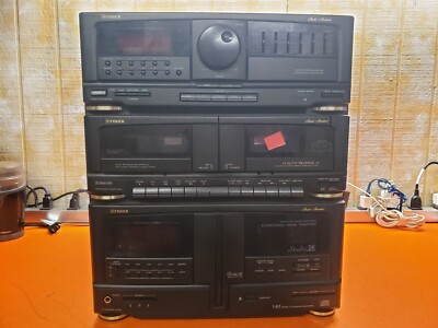 ⭐️⭐️⭐️⭐️⭐️*AS IS* Vintage 1994 Fisher TAD-993 Digital High-Fidelity Audio System-image