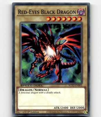 Yugioh Red-Eyes Black Dragon Speed Duel GX: Duelists of Shadows-image
