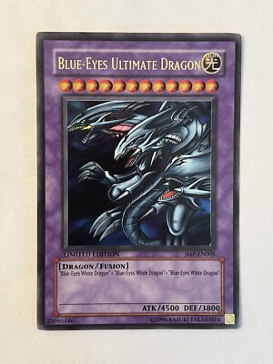 Yu-Gi-Oh! TCG Blue-Eyes Ultimate Dragon Shonen Jump Magazine Promotional...-image