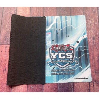 Premium Card Playmat Blue-Eyes Dragon Inspired Design 600x350x1.5mm-image