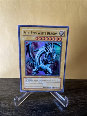 Yu-Gi-Oh! TCG Blue-Eyes White Dragon B 20022003 Collector's Tins BPT-009...-image