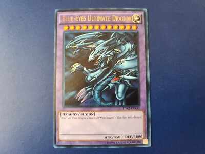 Yugioh Blue Eyes Ultimate Dragon LDK2-ENK40 Unlimited - Ultra Rare NM-image