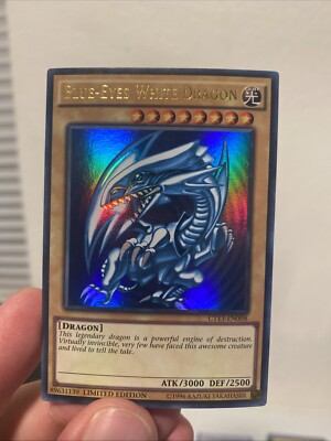 Blue-Eyes White Dragon CT13-EN008 2016 Mega-Tins Limited Edition-image