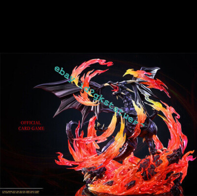 MX Studio Duel Yu-Gi-Oh​ Red-Eyes Black Dragon Resin Statue Pre-order H38cm New-image