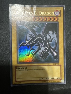 Red-Eyes B. Dragon SDJ-001 Starter Deck: Joey-Unlimited Edition Unlimited-image