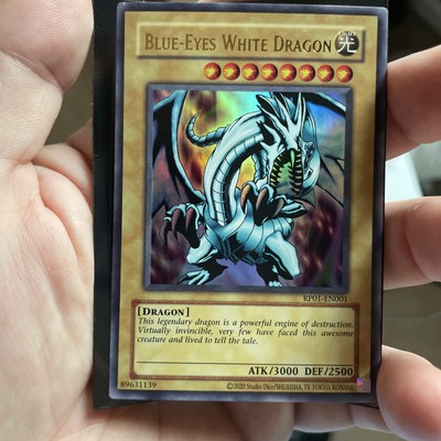 Blue-Eyes White Dragon RP01-EN001 Retro Pack Yu-Gi-Oh Card! 2020 NM!-image