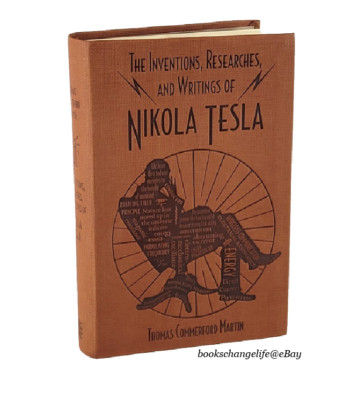 NIKOLA TESLA The Inventions, Researches, and Writings Deluxe Faux Leather *New*-image