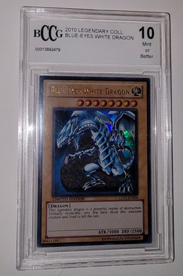 Blue-Eyes White Dragon LC01-EN004 YuGiOh Legendary Collection 1 Limited Edition-image