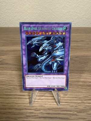 Yugioh Blue-Eyes Ultimate Dragon LCKC-EN057 SECRET RARE NEAR MINT KAIBA-image