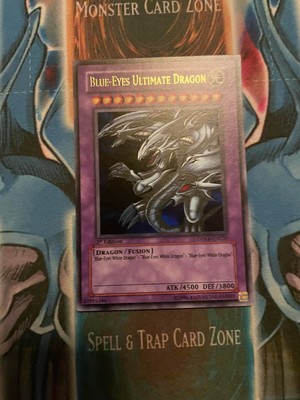 Yugioh! Blue-Eyes Ultimate Dragon DPKB-EN026 Ultra Rare 1st Edition NM-image