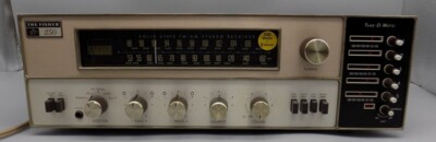 Vintage The Fisher 250-T AM / FM Stereo Receiver All Original Tested & Working-image