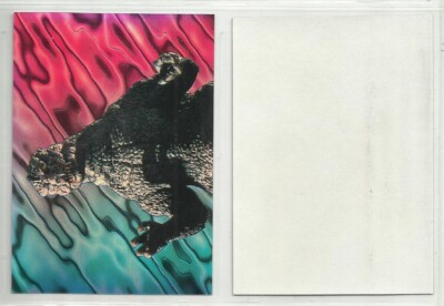1996 Godzilla (JPP/Amada) HOLOCHROME PARALLEL 