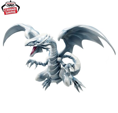 Yu-Gi-Oh! Duel Monsters Blue Eyes White Dragon Figure Banpresto (100% authentic)-image
