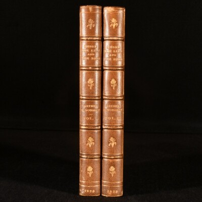 1928 2Vols Under the Lily and the Rose A Short History of Canada for Children...-image