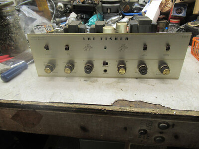 1 Fisher X-100 B tube amplifier for scott or mcintosh-image