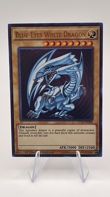 Blue-Eyes White Dragon CT13-EN008 2016 Mega-Tins Limited Edition-image