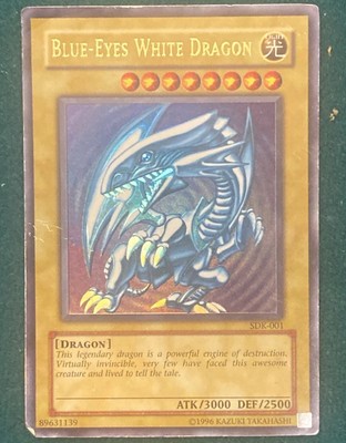 Yugioh Blue-eyes White Dragon Sdk Unlimited Mp Faded Coloring-image