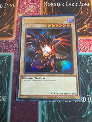 Yu-Gi-Oh! Red-Eyes B. Dragon LC01-EN006 Ultra Rare Limited Near Mint d4/-image
