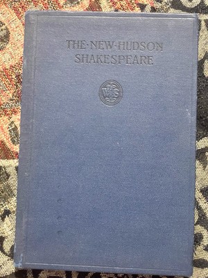 Rare Vintage book- The Comedy Of The Tempest Willian Shakespeare. 1909-image