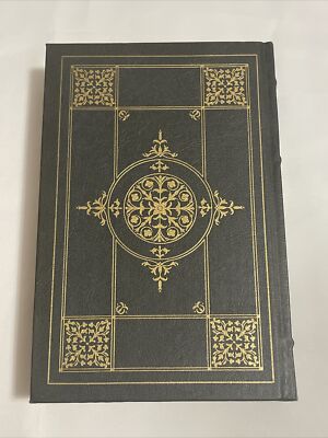 Vintage Stories From Rudyard Book Franklin Library Kipling Leather Gold Gilded-image