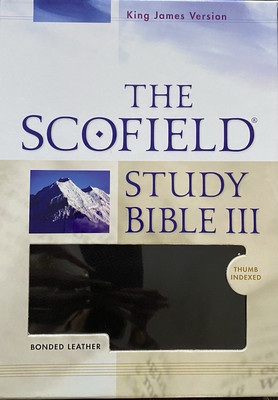 The Scofield Study Bible III (Thumb Index) KJV (Bonded Leather) (New)-image