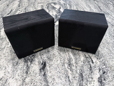 2- Fisher WS-R424 Speaker System 60 Watts-image