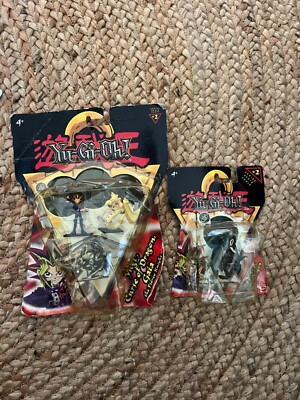 Yugioh COMBO Red eyes black dragon & Yugi, Curse of Dragon & Gaia 3-Pack RARE-image