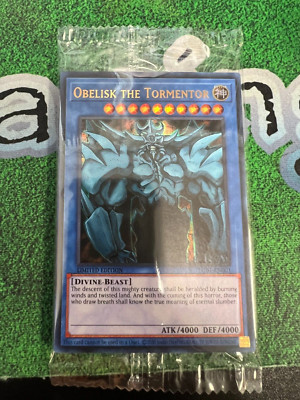 Yugioh SEALED Legendary Collection 25th Anniversary Promo Pack w/ Ra QCR-image