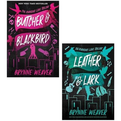 Brynne Weaver 2 Books Collection Set (Butcher and Blackbird, Leather & Lark)-image