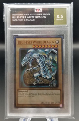 Blue-Eyes White Dragon SDBE-EN001 YuGiOh Saga Of Blue-Eyes White Dragon Deck-image