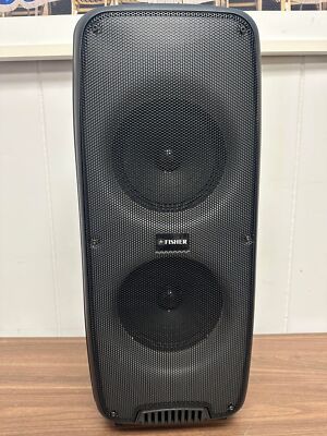Fisher Hi-Fi Battery Speaker Model FX662KM Very Good-image