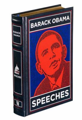 Barack Obama Speeches (Leather-bound Classics) by Obama, Barack-image