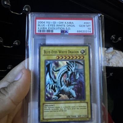 PSA 10 Blue-Eyes White Dragon SKE-001 Unlimited Pop 42 (Less Than 1st Edition)-image