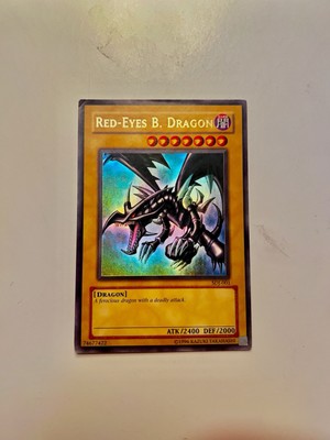 Yugioh Red-Eyes B. Dragon SDJ-001 Starter Deck: Joey Unlimited LP-image