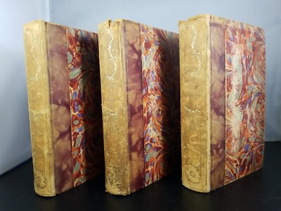 Essais de Montaigne, 3 Volumes (1844) Hardcover Avec Les notes, Lefevre, French-image