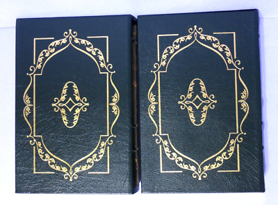 Easton Press: John Adams by Page Smith 2 Volume Leatherbound Set-image